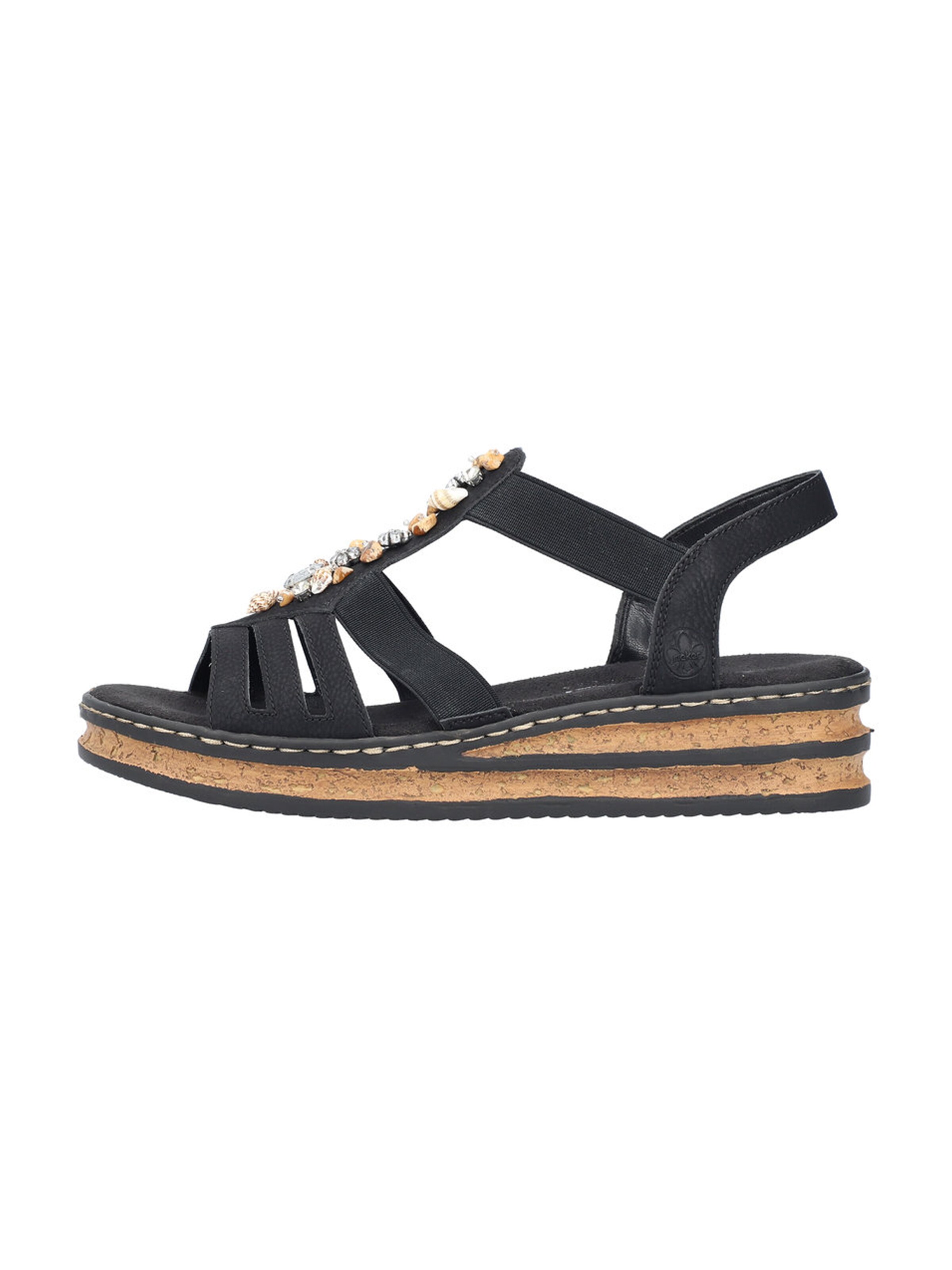 Rieker Sandaal, värv must
