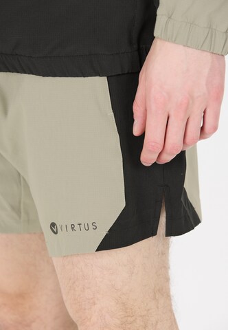 Virtus Regular Sportbroek 'Kylan' in Grijs