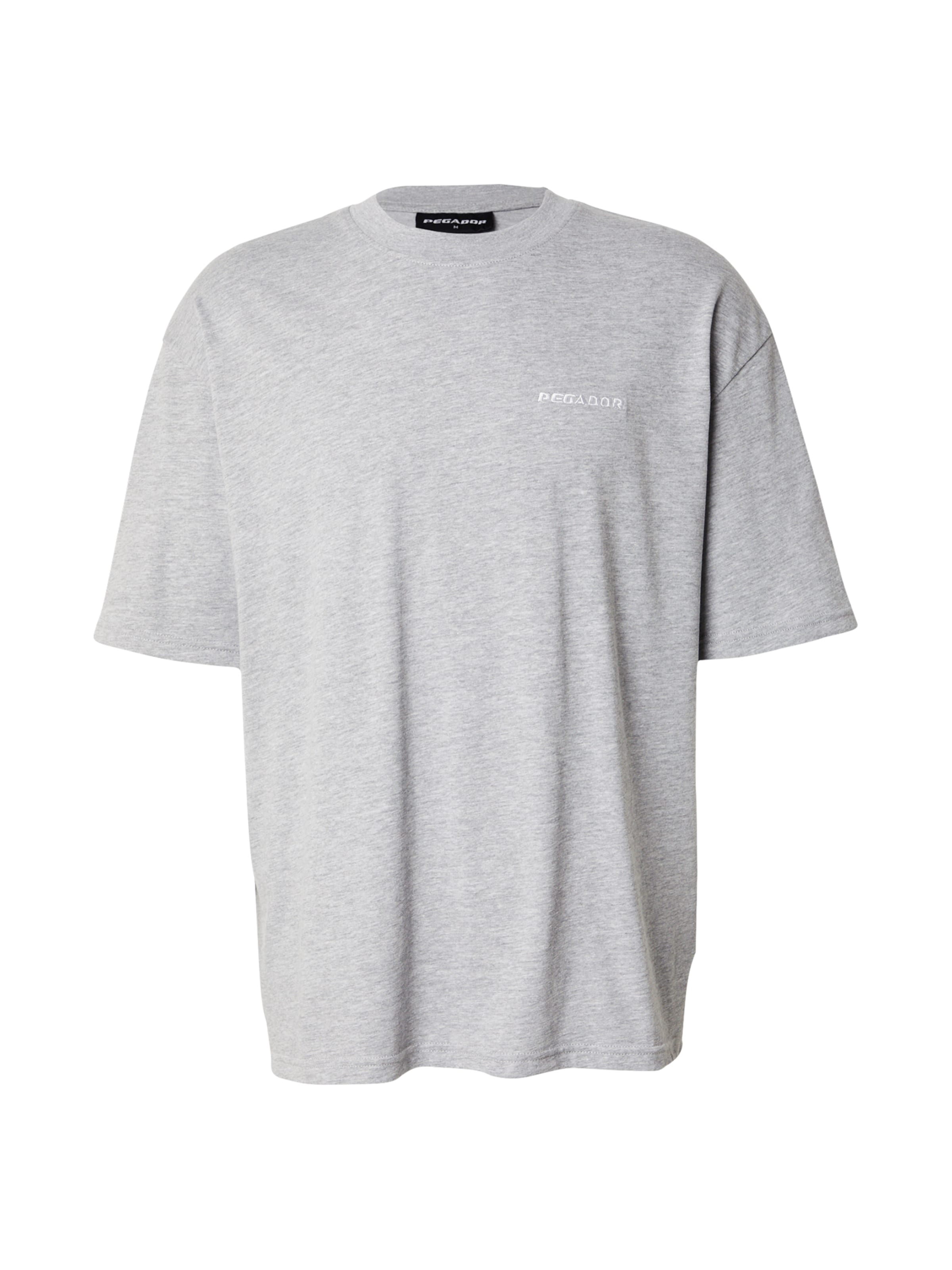Pegador Футболка в Серый: спереди