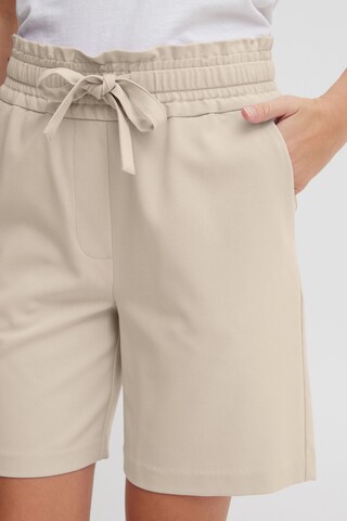 Oxmo Regular Sweatshorts 'Daniella' in Grau