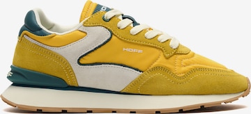 Baskets basses 'City Chroma' HOFF en jaune : devant