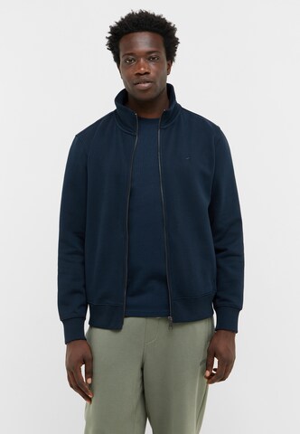 MUSTANG Sweatshirt 'Style Dillon' in Blau: Vorderseite