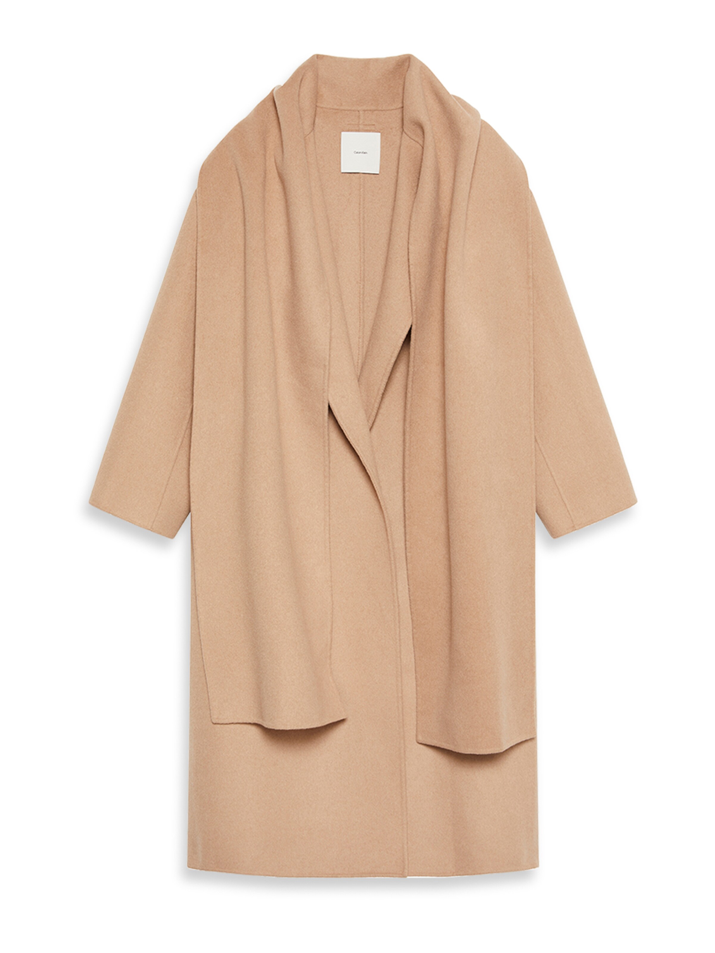 Calvin Klein Manteau mi-saison en XS en beige, Vue avec produit