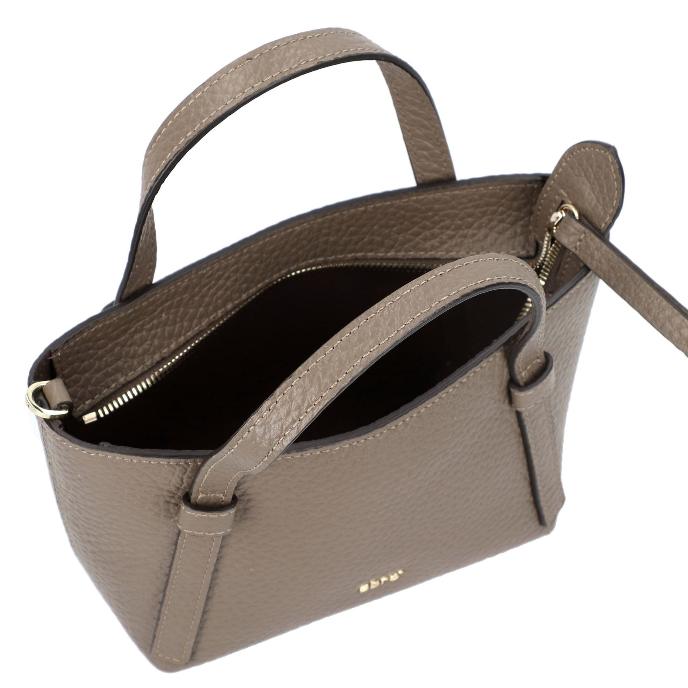 ABRO Handtasche in Grau