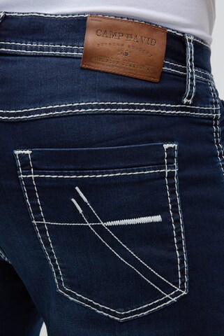 CAMP DAVID Regular Jeans in Blue