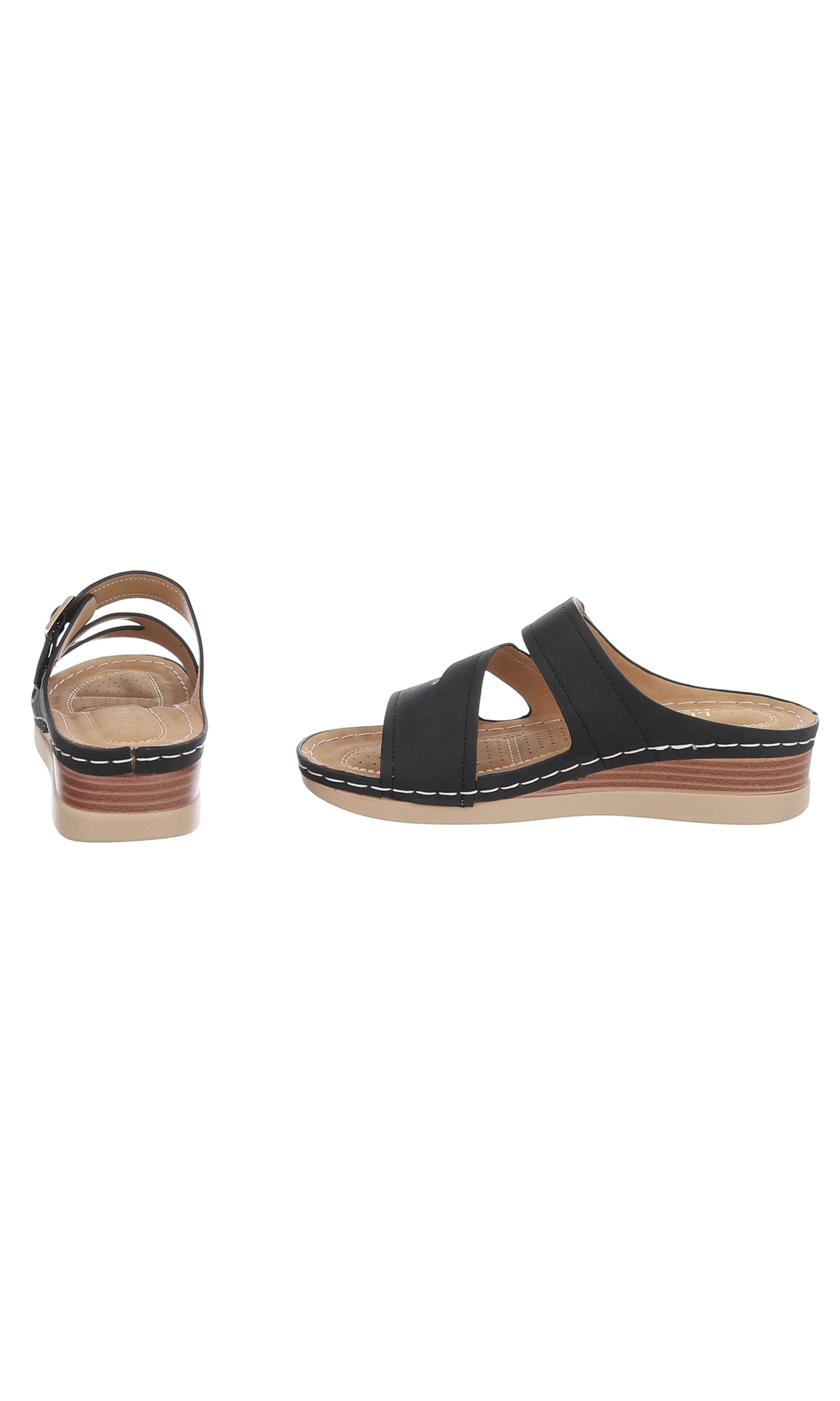 Ital-Design Mules in Black