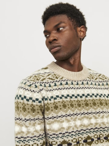 Pull-over JACK & JONES en beige