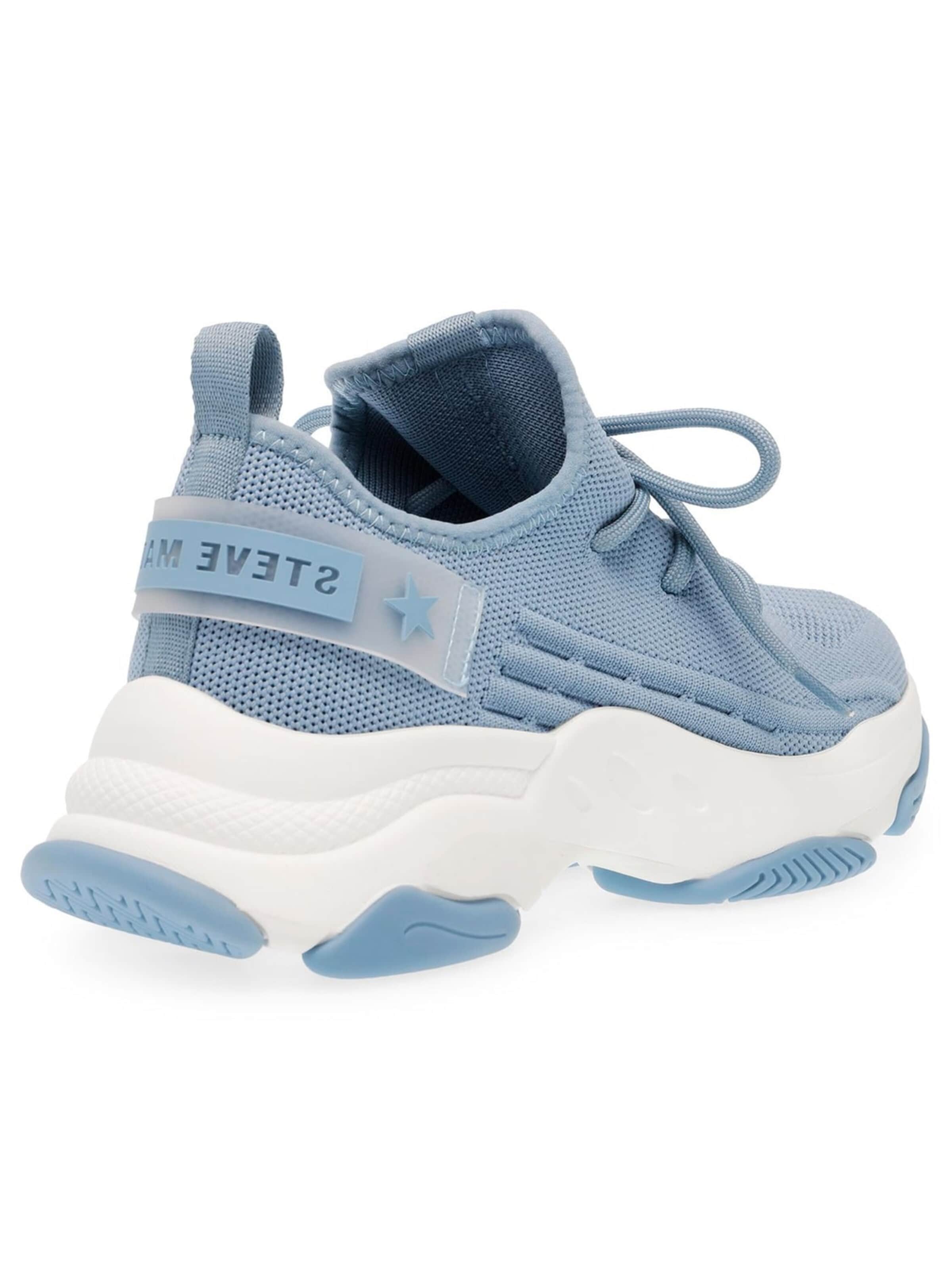 Sneaker bassa 'W' Mezure Sky Blue Shoes' di STEVE MADDEN in blu