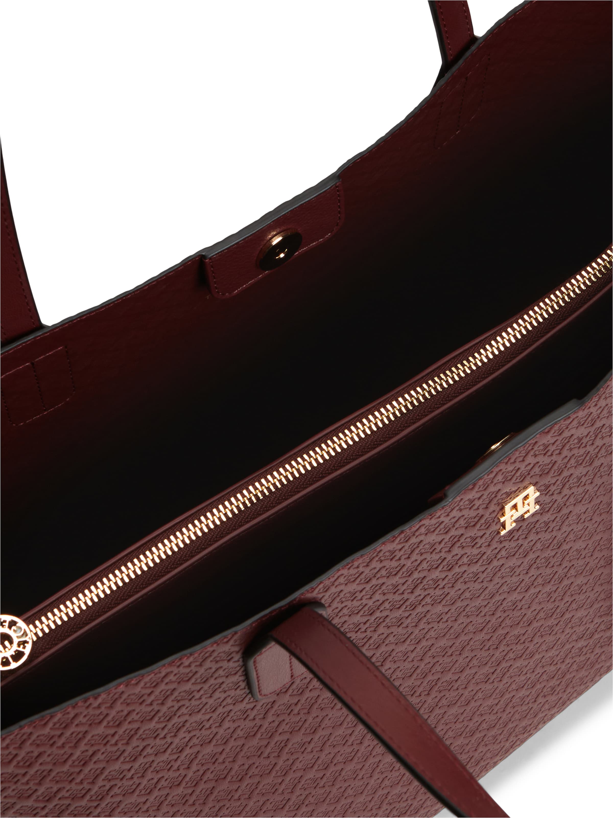 TOMMY HILFIGER Shopper 'TOTE MONO' - Červená