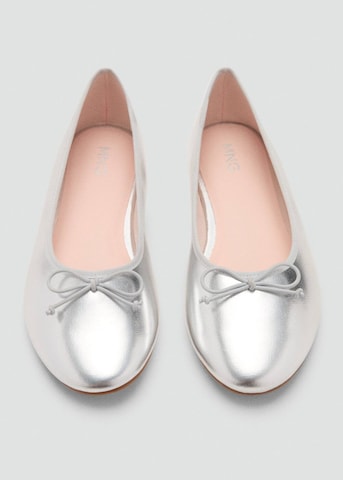 MANGO KIDS Slipper 'Gigip' in Silber