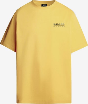 Maglietta 'Red Bull Racing x Pepe Jeans' di Red Bull Racing x Pepe Jeans in giallo: frontale