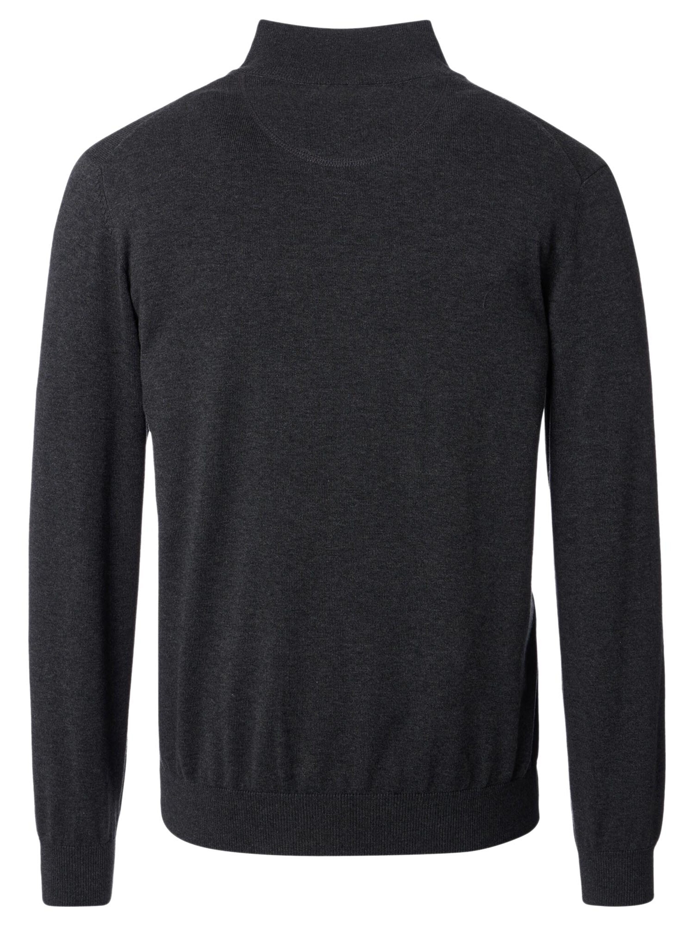 CASAMODA Sweater 'Basic' in Grey