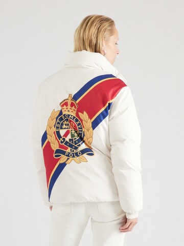 Polo Ralph Lauren Kevad-sügisjope, värv valge