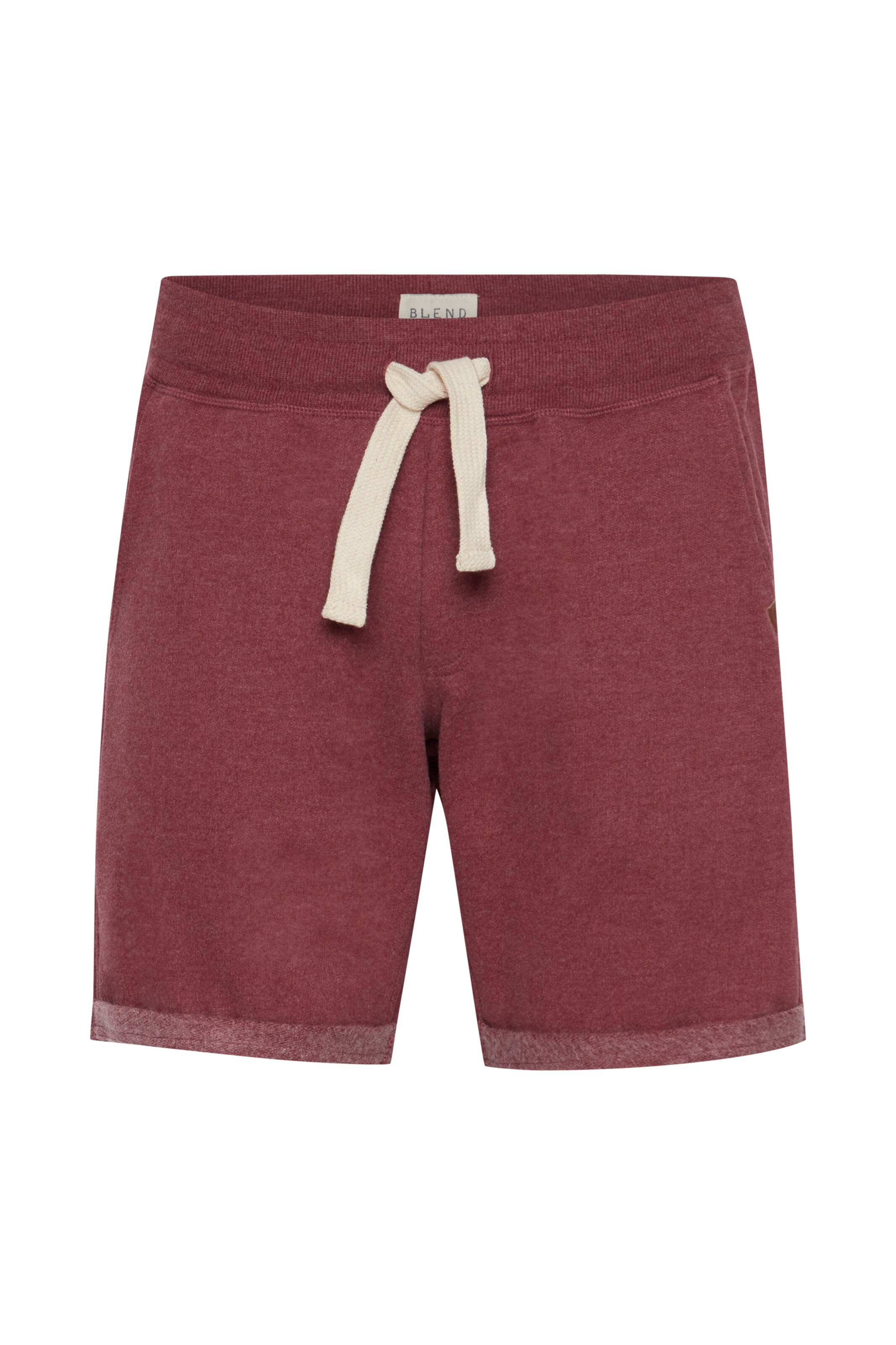 BLEND Trousers 'Timo' in Red: front