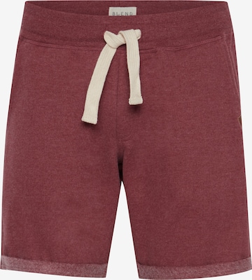 BLEND Pants 'Timo' in Red: front