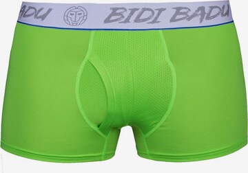 Pantaloncini intimi sportivi di BIDI BADU in verde: frontale