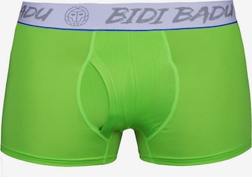 BIDI BADU Boxershorts in Grün: predná strana