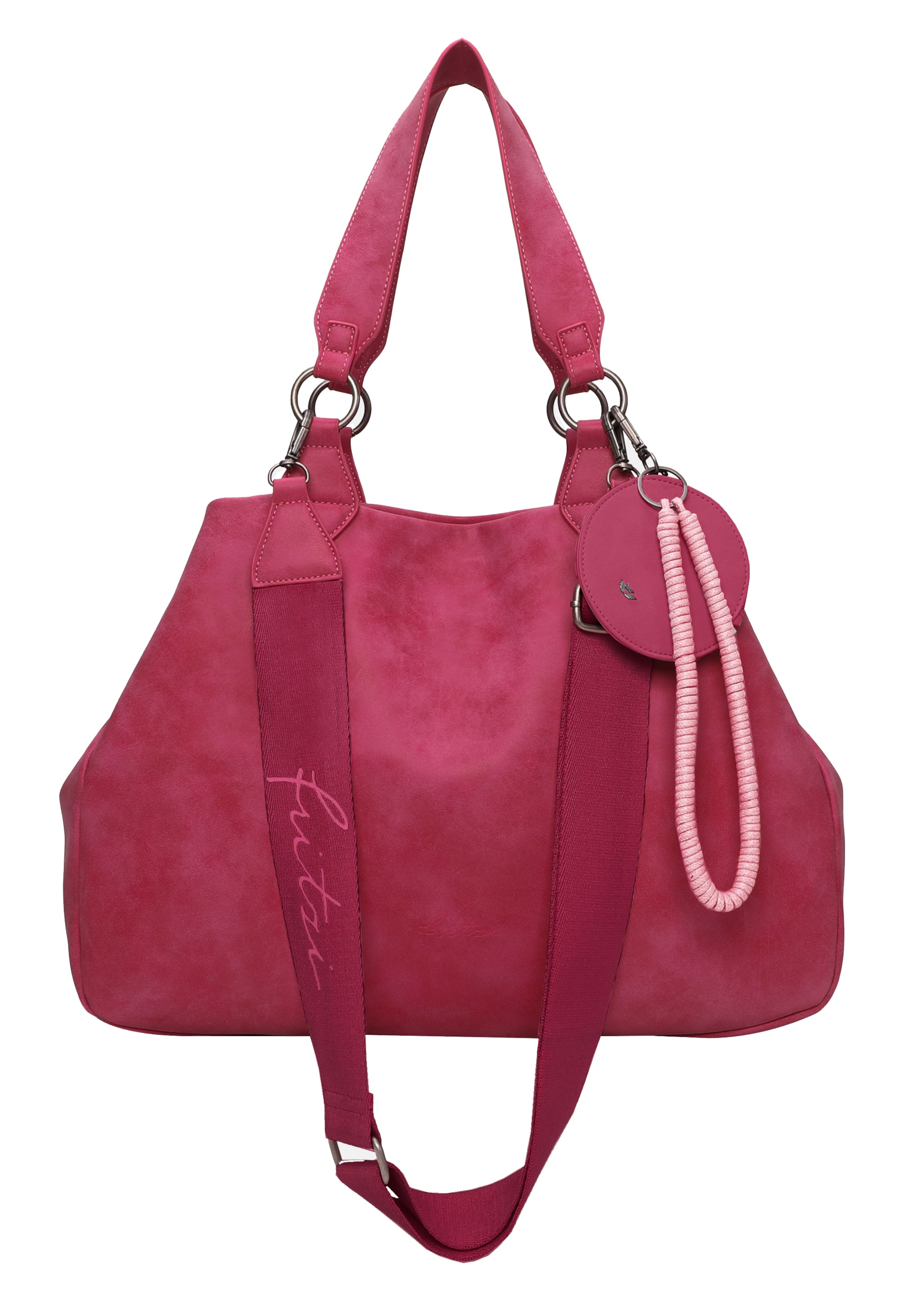 Fritzi aus Preußen Shopper 'Izzy Vintage' in Rot: Vorderseite