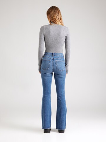 zils TOPSHOP Standarta Džinsi