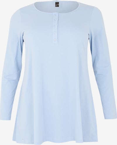 Yoek Shirt in blau, Produktansicht