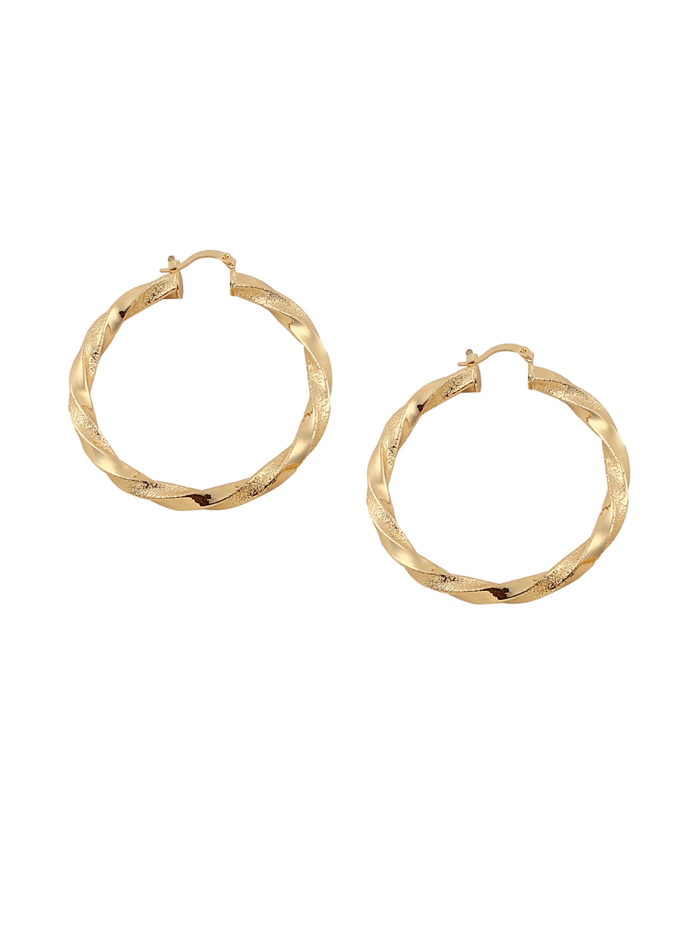 SOHINaušnice 'Sheryl' - zlatna boja: prednji dio