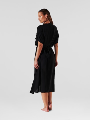 Karl Lagerfeld Plážové šaty - Čierna