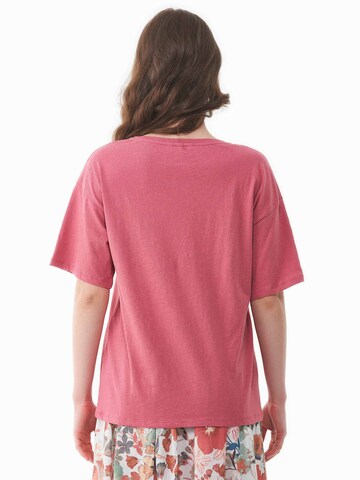 Organication T-Shirt in Rot