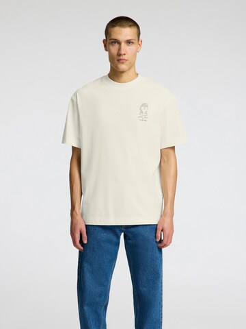 SELECTED Shirt in Beige: front