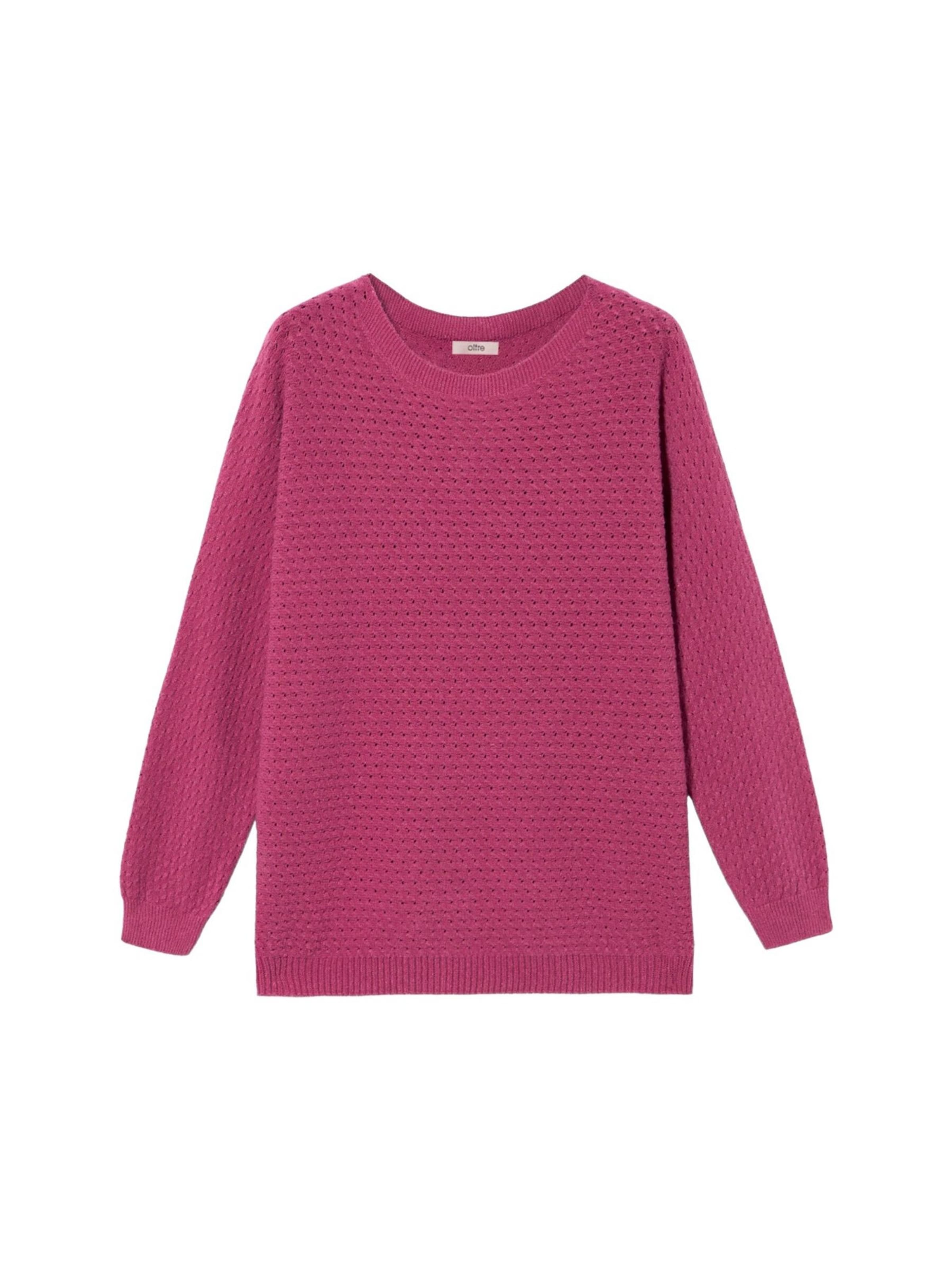 Pull-over oltre en rose : devant