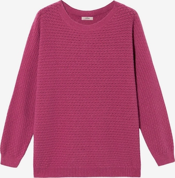 Pull-over oltre en rose : devant