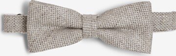 CG CLUB OF GENTS Bow Tie in Beige: front