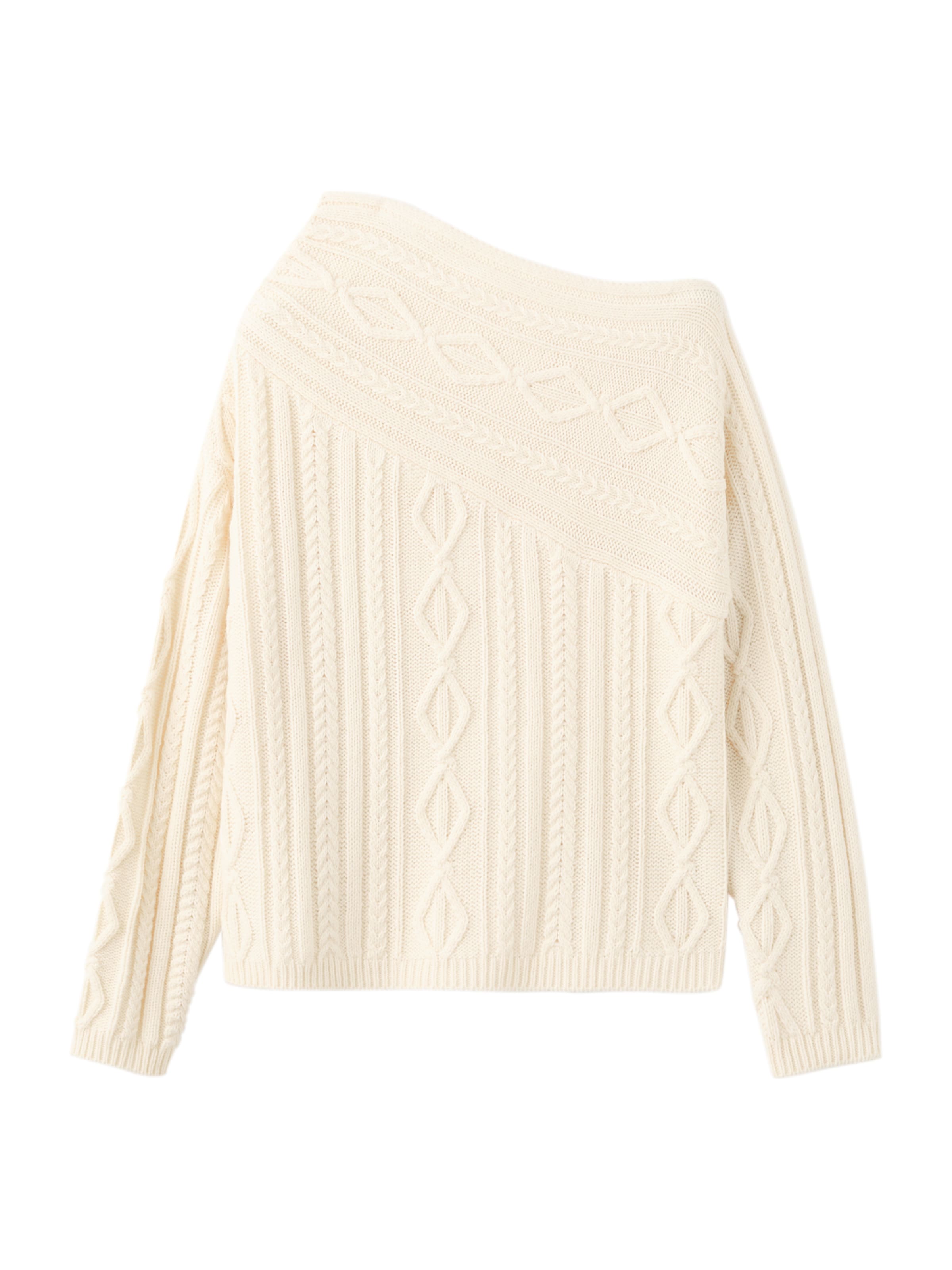 krém MANGO Pulóver 'WOLF', Termék nézet