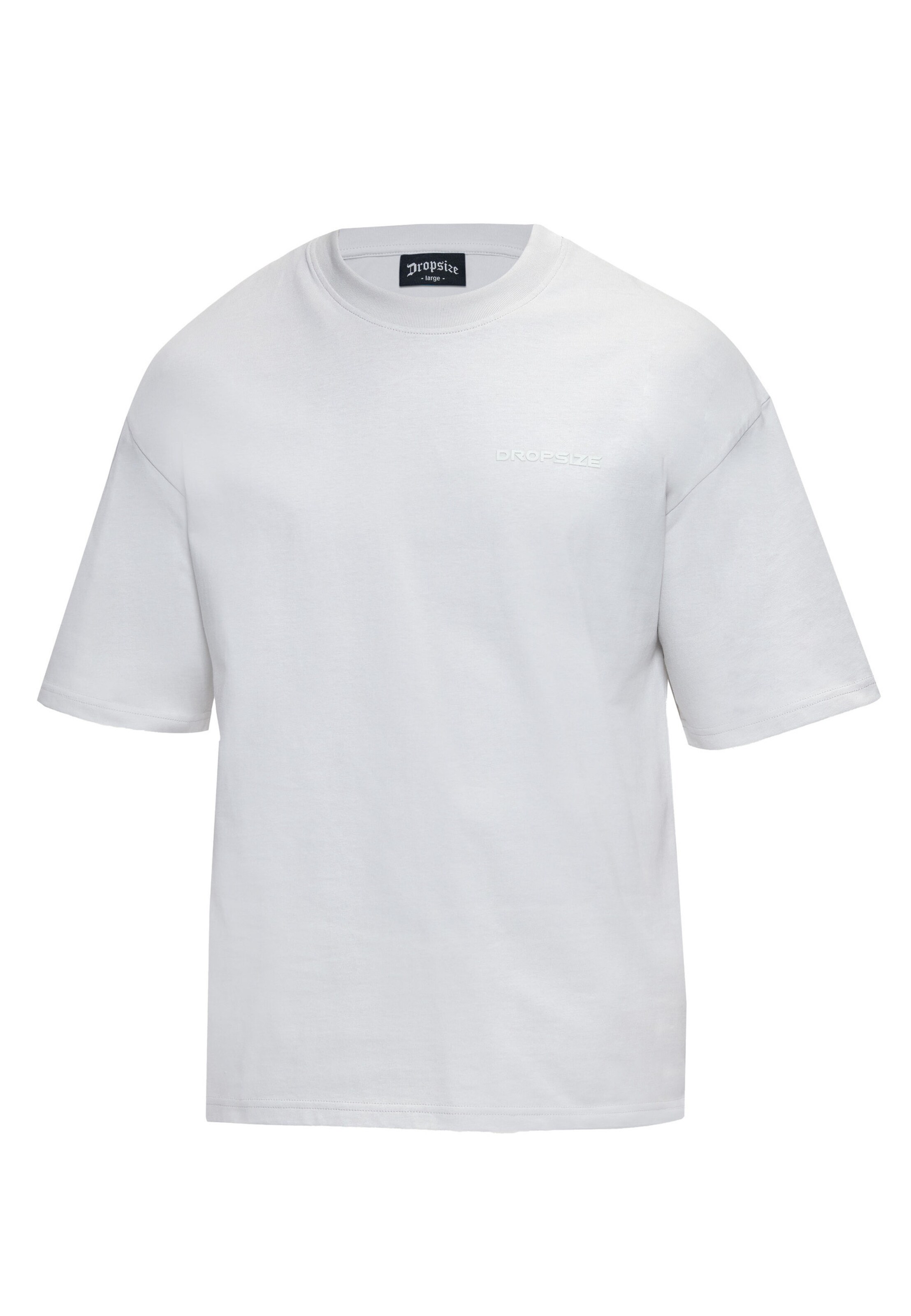 Dropsize - Camisa em cinzento: frente