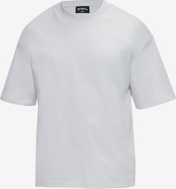 Dropsize - Camisa em cinzento: frente