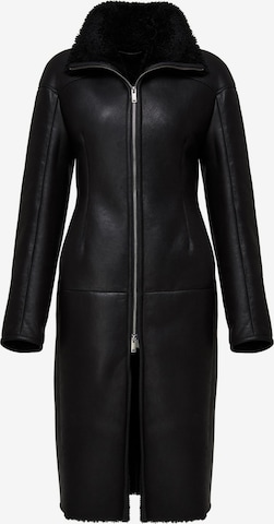 V S P - Abrigo de invierno 'Salome' en negro: frente