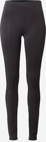 Calvin Klein Slimfit Leggings in Schwarz: predná strana