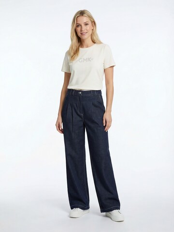 Guido Maria Kretschmer Women T-Shirt 'Shelly' in Weiß