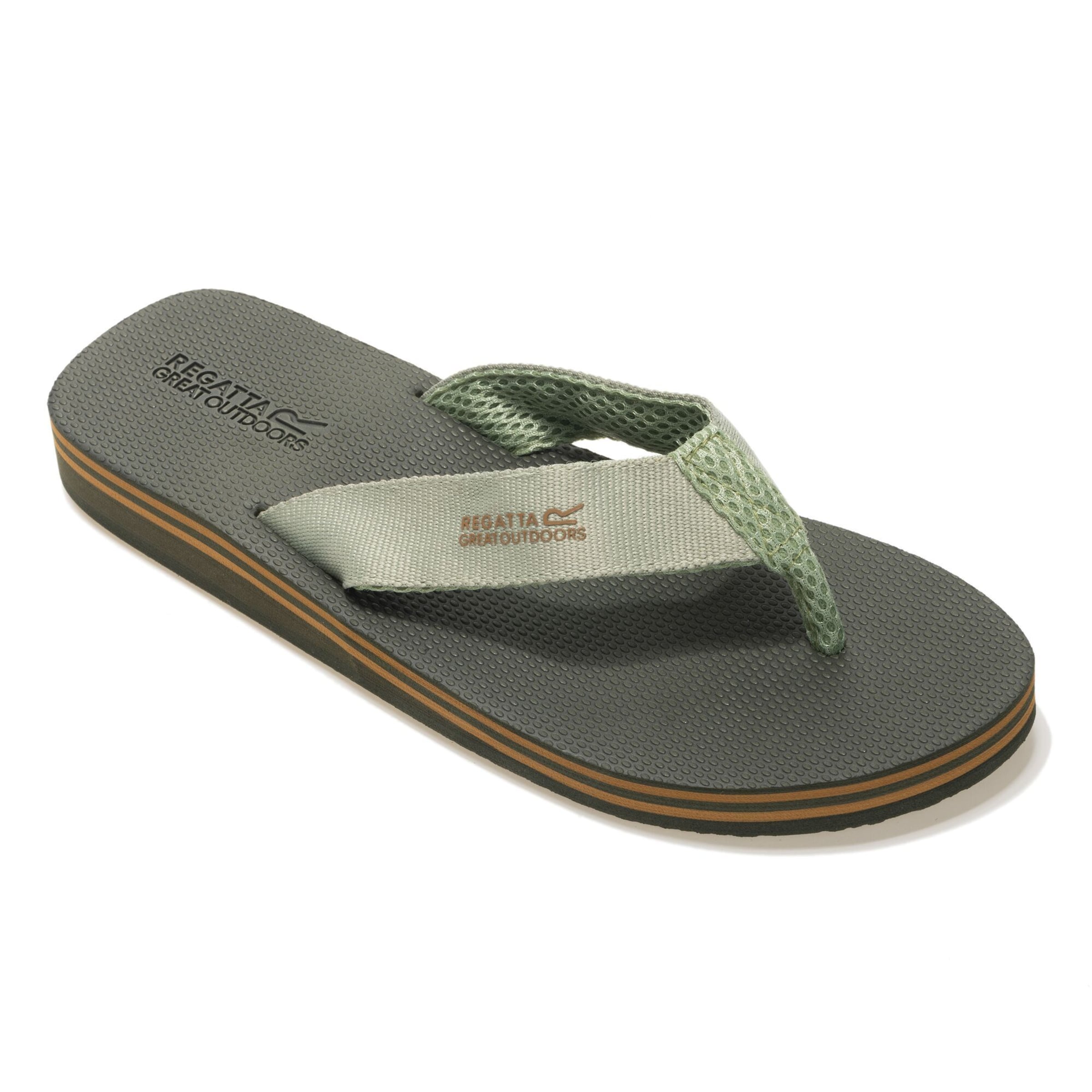 REGATTA Sandale 'Freizeitschuhe Rico in grün'‌‌‌‌‌‌‌‌‌‌ in Grün: Vorderseite