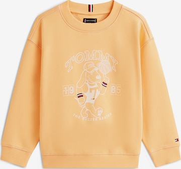 TOMMY HILFIGER Sweatshirt in Orange: front