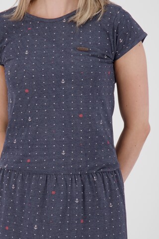 alife & kickin Kleid 'ShannaAK B' in Blau