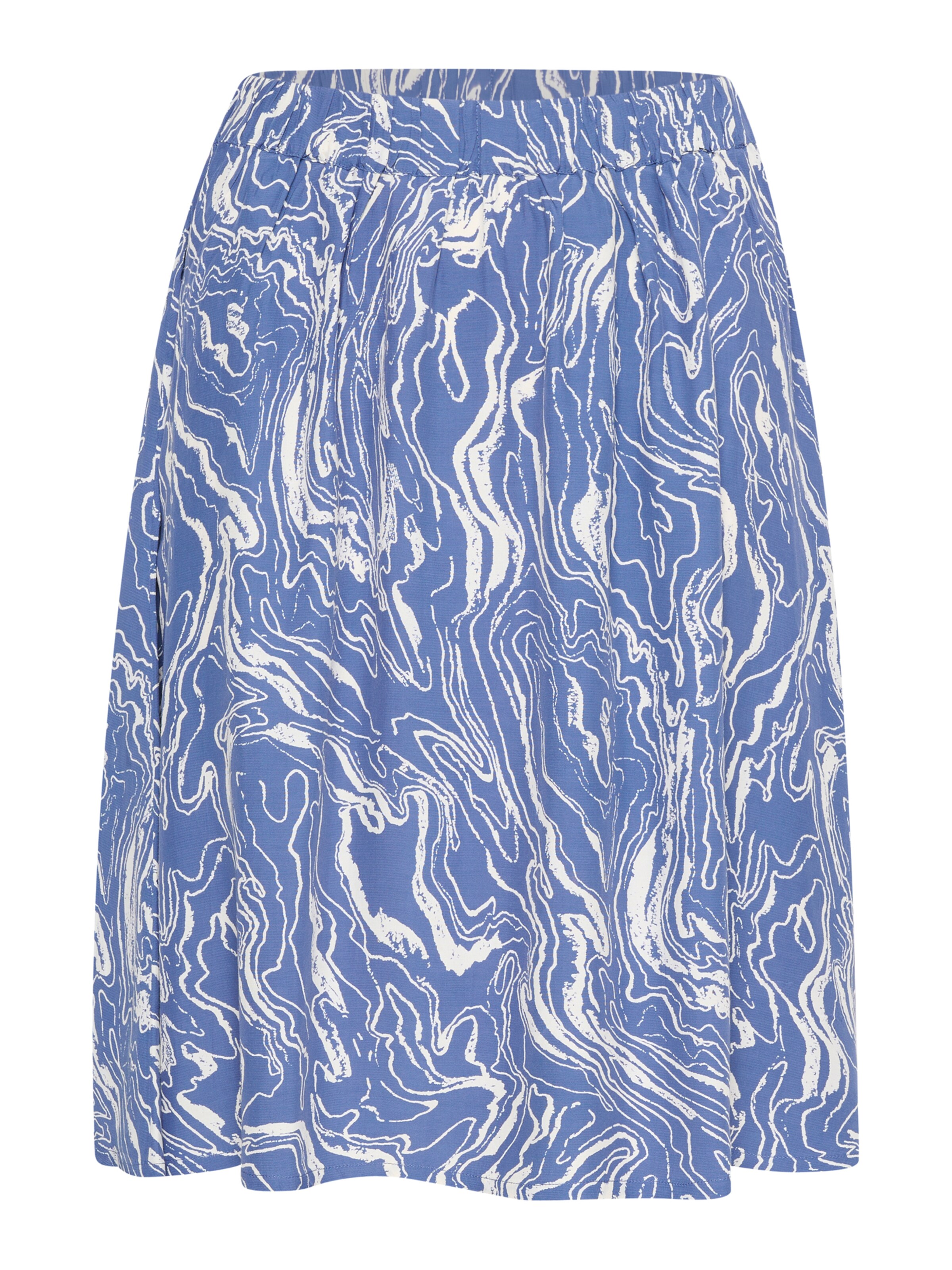 Kaffe Nederdel 'Arona' i blå: forside