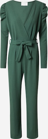 SISTERS POINT - Jumpsuit 'EGINA' en verde: frente