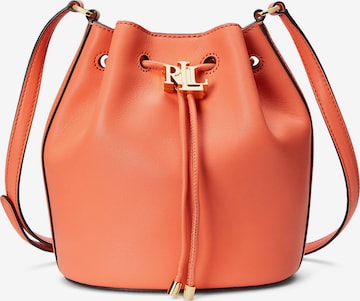 Lauren Ralph Lauren Buideltas 'ANDIE' in Oranje: voorkant