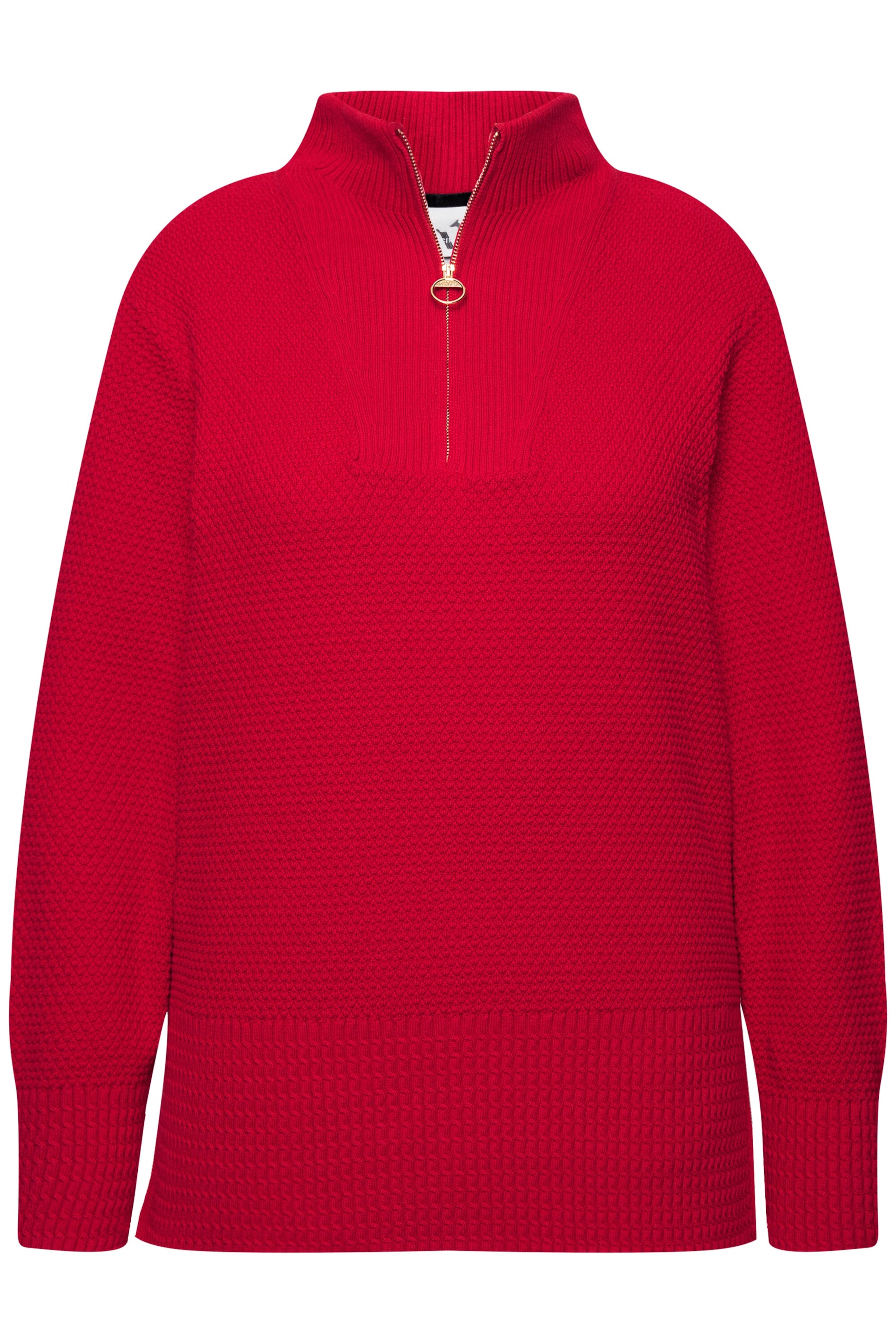 Ulla Popken Pullover in Rot: Vorderseite