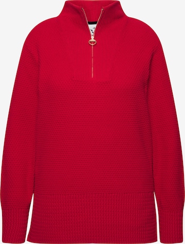 Ulla Popken Sweater in Red: front