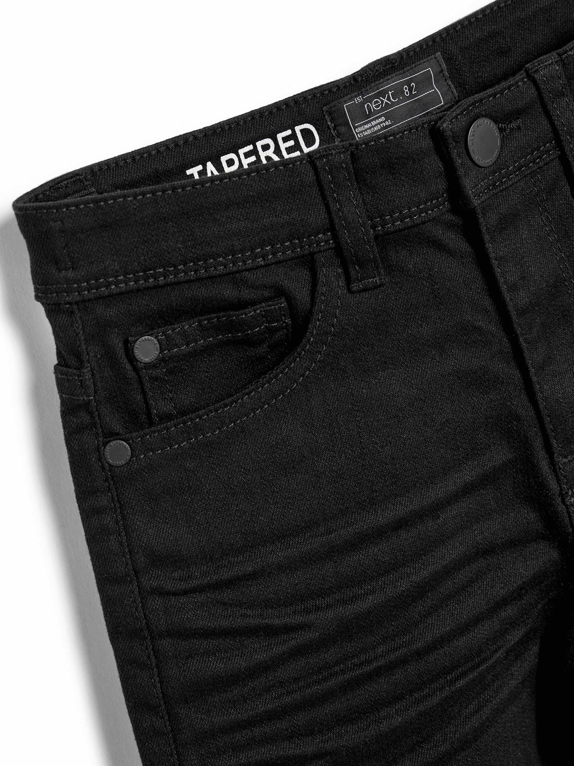 Next Slimfit Jeans in Schwarz