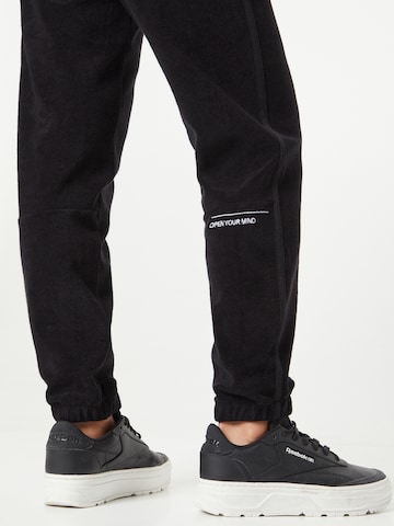 Elias Rumelis Tapered Trousers in Black