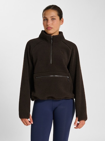 Hummel Sports sweater 'Pulse' in Grey: front