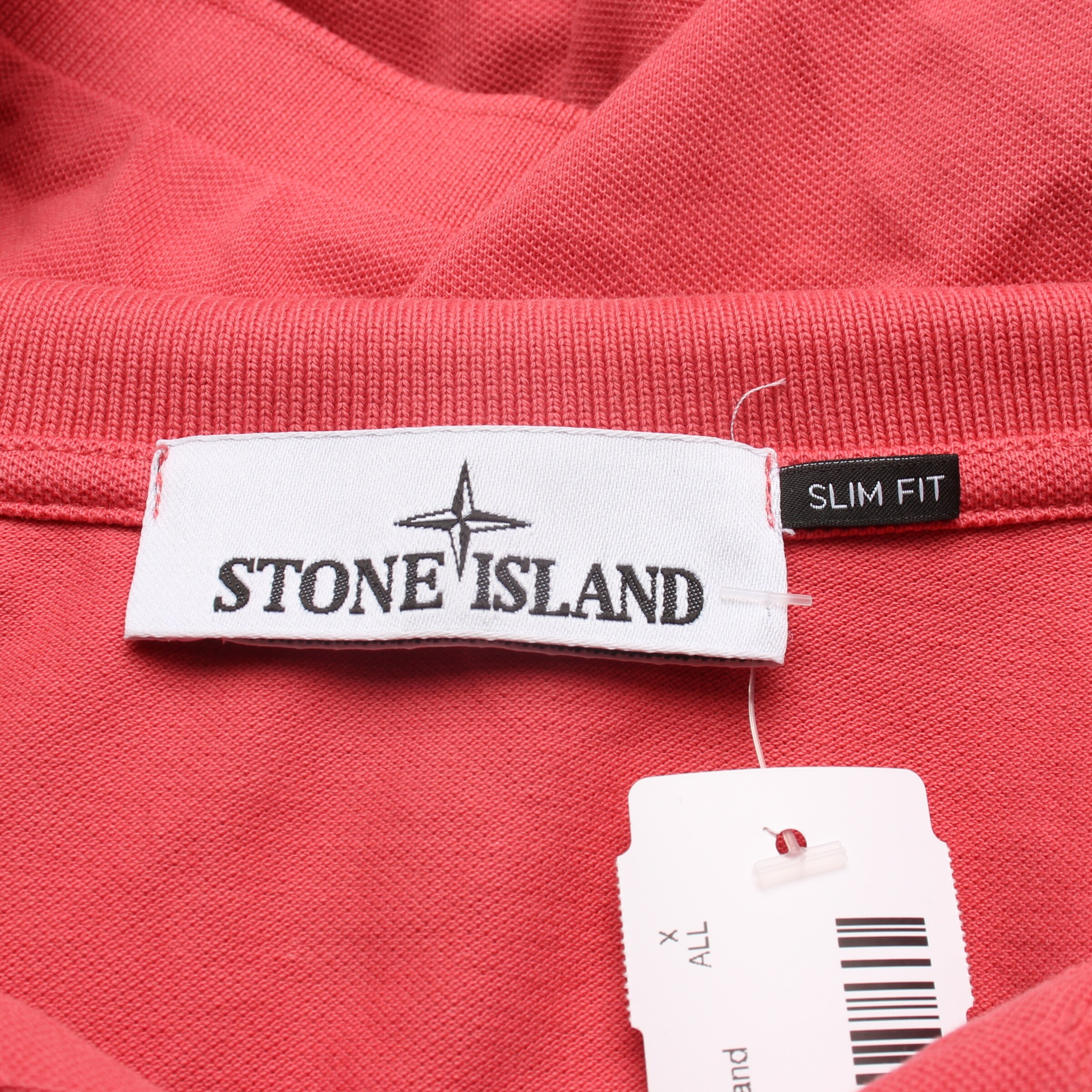 Stone Island Shirt in M in Red