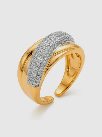 Bague 'Samoi' Luxenter en or : devant